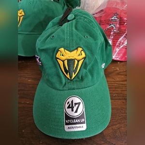 XFL Tampa Bay Vipers  '47 Clean Up Adjustable Hat, Green, OSFA, NWT